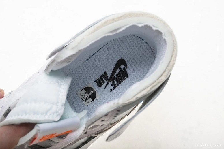  Jordan Air 1 retro NIKE OWT White AQ0818-100 high 1129